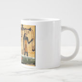 Grande Tasse Soul train passant par le monde souterrain. (Droite)