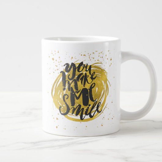 Grande Tasse Sourire (Droite)