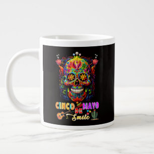 Grande Tasse Sourire Cinco De Mayo