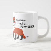 GRANDE TASSE SOURIRE FOXY ! (Droite)