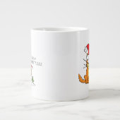 Grande Tasse Souris de chat Noël Drôle Cartoon mignonne (Devant)