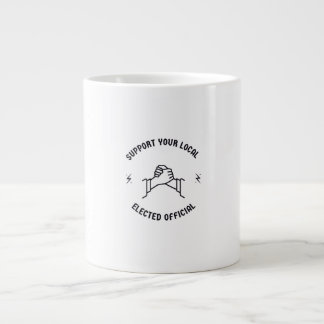 Grande Tasse Soutenez votre représentant élu local