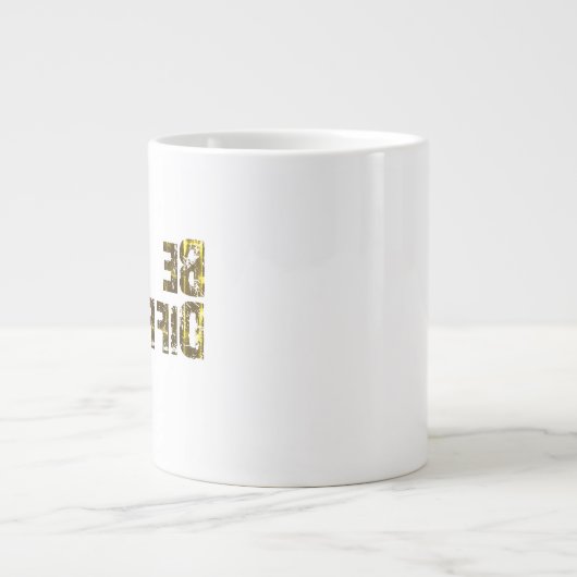 Grande Tasse Soyez différent Debout (Devant)