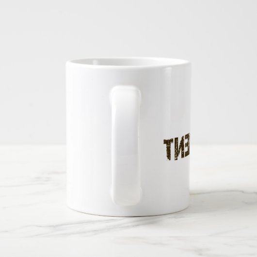 Grande Tasse Soyez différent Debout (Dos)