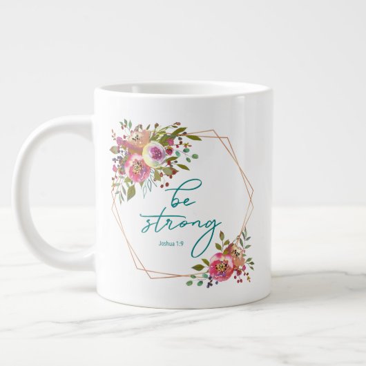 Grande Tasse Soyez Fort (Gauche)