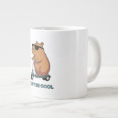 Grande Tasse Soyez simplement cool (Devant droit)