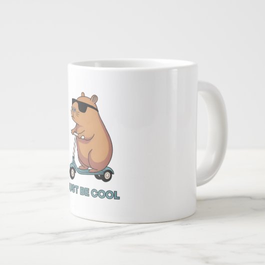 Grande Tasse Soyez simplement cool (Devant droit)