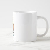 Grande Tasse Soyez simplement cool (Droite)