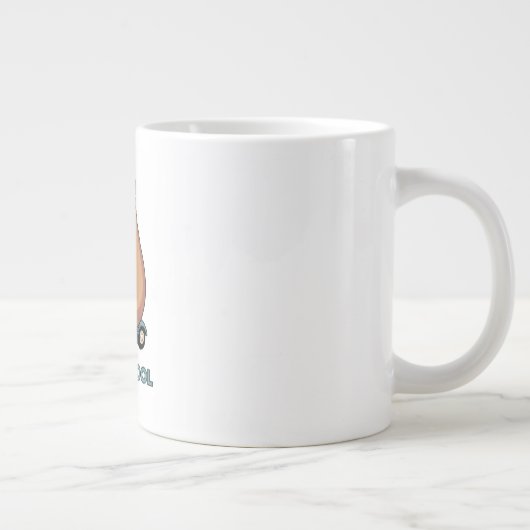 Grande Tasse Soyez simplement cool (Droite)