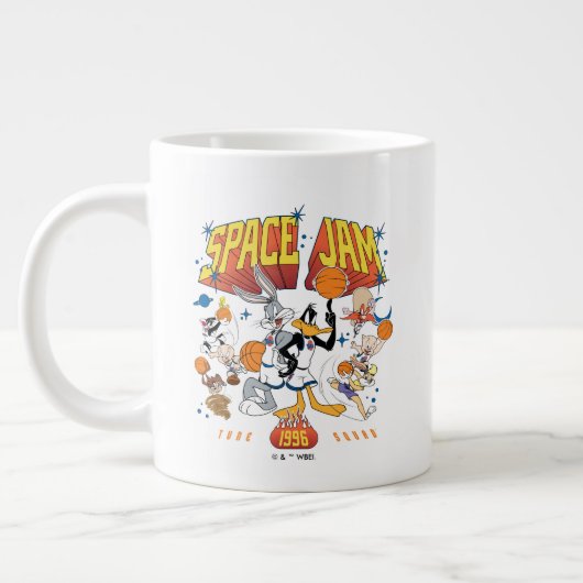 Grande Tasse SPACE JAM™ TUNE SQUAD™ 1996 Graphic (Gauche)
