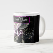 Grande Tasse Sparkle Jumbo (Devant droit)