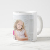 Grande Tasse Spécialité, jumbo, mug, white, custom, photo (Devant droit)