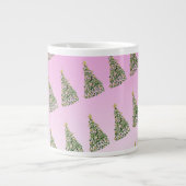 Grande Tasse Spécialité Motif unique de Noël Arbre (Devant)