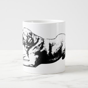 Grande Tasse Sphinx Pause - Regard d'or
