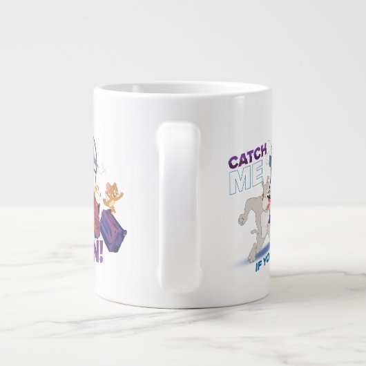 Grande Tasse Spike, Tom & Jerry - Attrapez-Moi Si Vous Pouvez (Dos)