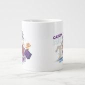 Grande Tasse Spike, Tom & Jerry - Attrapez-Moi Si Vous Pouvez (Devant)