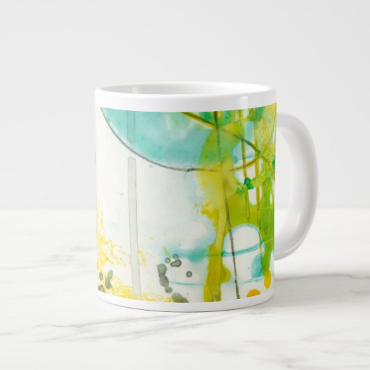 Grande Tasse Splash II (Devant droit)