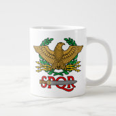 Grande Tasse SPQR Senatus Populusque Romanus (Droite)