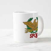 Grande Tasse SPQR - Senatus Populusque Romanus (Devant droit)