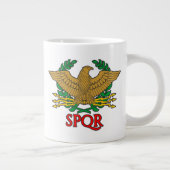 Grande Tasse SPQR - Senatus Populusque Romanus (Droite)