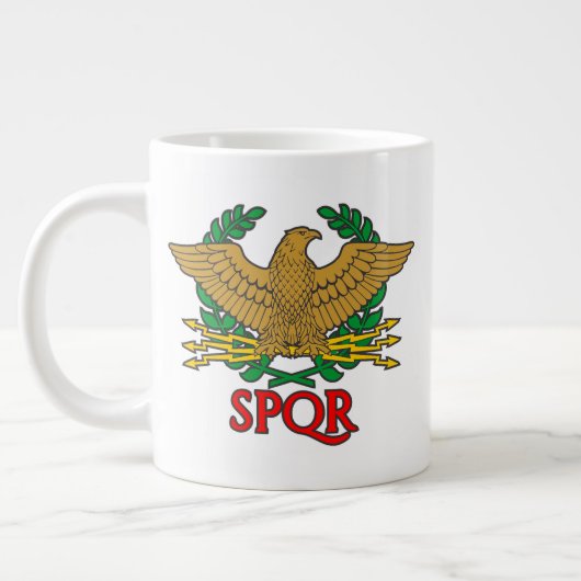 Grande Tasse SPQR - Senatus Populusque Romanus (Gauche)