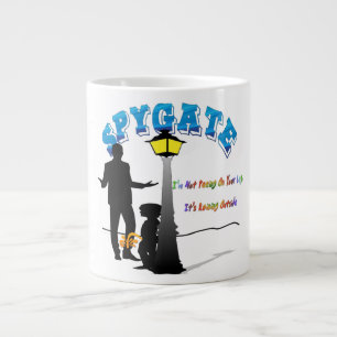 Grande Tasse Spygate (il pleut dehors)