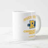 Grande Tasse Squad Cheerled River Vixens (Devant droit)