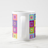 Grande Tasse Squares (Dos)