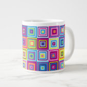 Grande Tasse Squares (Devant droit)