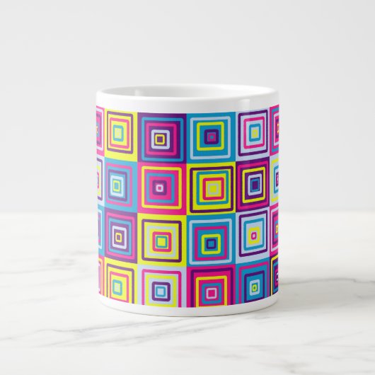 Grande Tasse Squares (Devant)