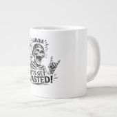 Grande Tasse Squelette : Défonçons-Nous (Devant droit)