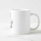 Grande Tasse Squelette : Défonçons-Nous (Droite)