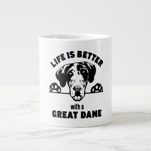Grande Tasse Srgdrr - La Vie Est Meilleure Avec Un Grand Pullov (Devant)