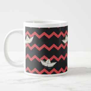 Grande Tasse SS Georgie Boat Chevron Motif