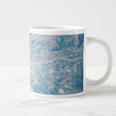 Grande Tasse St. Louis, Missouri Le Long Du Mississippi. (Droite)