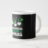 Grande Tasse St Patrick Shenanigans Avec Gnomies Nains (Devant droit)