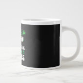 Grande Tasse St Patrick Shenanigans Avec Gnomies Nains (Droite)