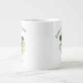 Grande Tasse St. Patrick's Day Distressed Shamrock Irish Fairy (Devant)