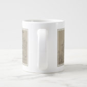 Grande Tasse St. Sauveur, Dives, Normandie, vers 1821 (Dos)