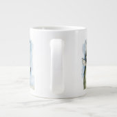Grande Tasse Stag errant - Aquarelle (Dos)