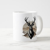 Grande Tasse Stag Majestic - Esprit sauvage (Devant droit)