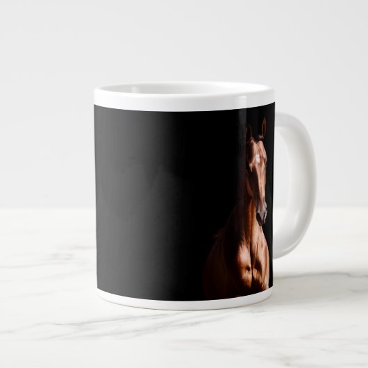 Grande Tasse Stallion Jeune (Devant droit)