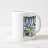 Grande Tasse Stampes de Floride (Devant droit)