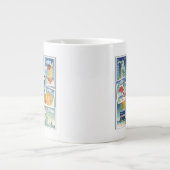 Grande Tasse Stampes de Floride (Devant)