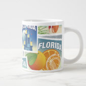 Grande Tasse Stampes de Floride (Droite)