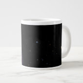 Grande Tasse Star Kepler 51 et Trois planètes géantes comme le (Devant droit)