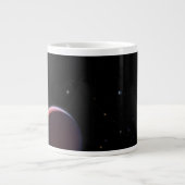 Grande Tasse Star Kepler 51 et Trois planètes géantes comme le (Devant)