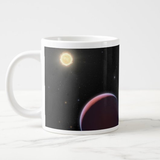 Grande Tasse Star Kepler 51 et Trois planètes géantes comme le (Gauche)