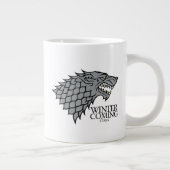 Grande Tasse Stark Sigil - L'Hiver Arrive (Droite)