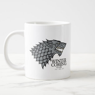 Grande Tasse Stark Sigil - L'Hiver Arrive